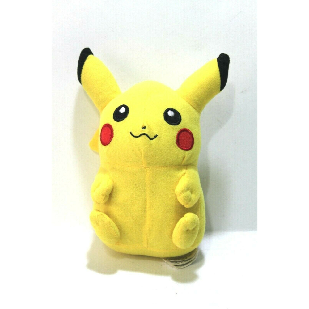Pokemon Pikachu Plush 6" Stuffed Animal  Toy Factory 2016 Nintendo Yellow